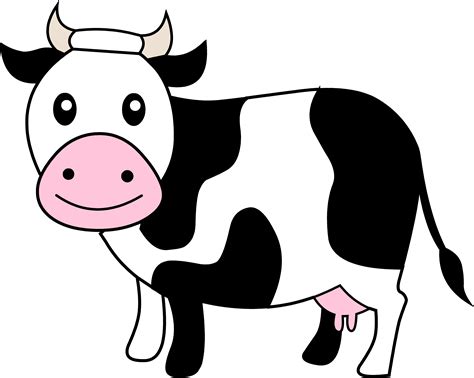 cow clipart|cow free clip art.